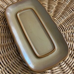 Sango "Gold Dust" Replacement Butter Dish Base Only